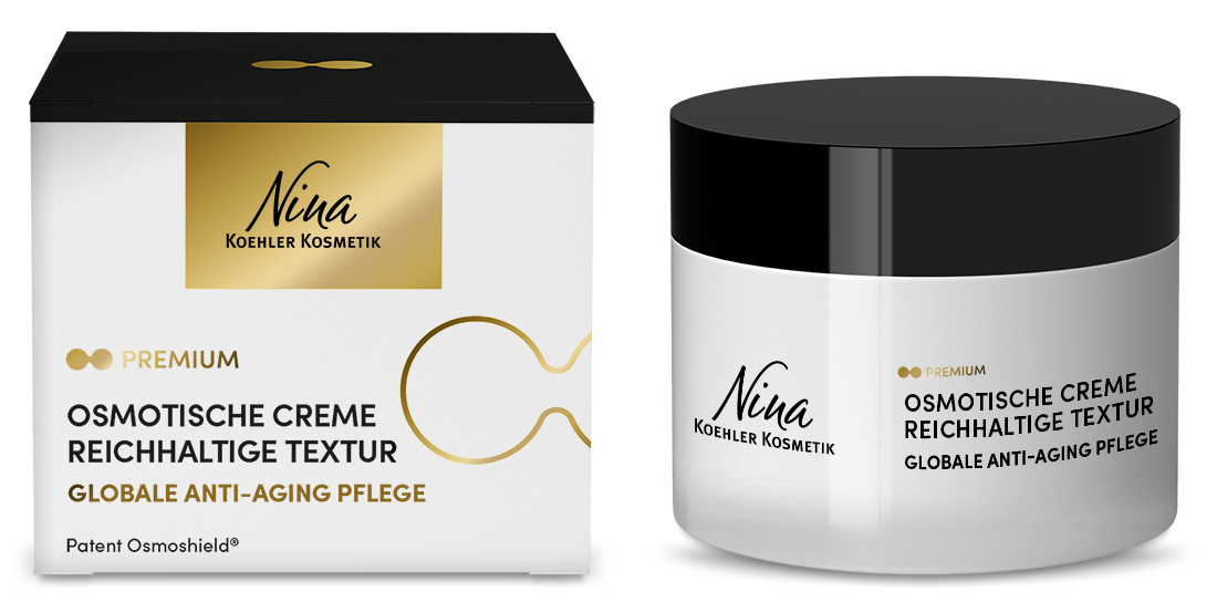 Nina Koehler Kosmetik Osmotische Creme reichhaltige Textur 50 ml
